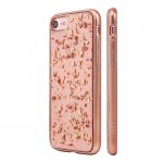 Prodigee Treasure Case - хибриден кейс с висока степен на защита за iPhone 8, iPhone 7 (розово злато) 2