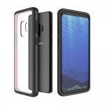 Prodigee Safetee Slim Case - хибриден кейс с висока степен на защита за Samsung Galaxy S9 (черен) 3