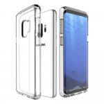Prodigee Safetee Pure Case - хибриден кейс с висока степен на защита за Samsung Galaxy S9 (прозрачен) 2
