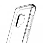 Prodigee Safetee Pure Case - хибриден кейс с висока степен на защита за Samsung Galaxy S9 (прозрачен) 3