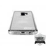 Prodigee Safetee Case - хибриден кейс с висока степен на защита за Samsung Galaxy S9 (сребрист) 4