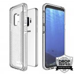 Prodigee Safetee Case - хибриден кейс с висока степен на защита за Samsung Galaxy S9 (сребрист) 2