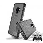 Prodigee Safetee Case - хибриден кейс с висока степен на защита за Samsung Galaxy S9 (черен) 1