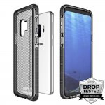 Prodigee Safetee Case - хибриден кейс с висока степен на защита за Samsung Galaxy S9 (черен) 2