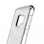 Prodigee SuperStar Case - хибриден кейс с висока степен на защита за Samsung Galaxy S9 (прозрачен) 3