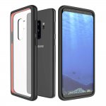Prodigee Safetee Slim Case - хибриден кейс с висока степен на защита за Samsung Galaxy S9 Plus (черен) 2