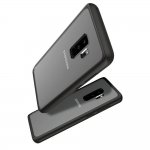 Prodigee Safetee Slim Case - хибриден кейс с висока степен на защита за Samsung Galaxy S9 Plus (черен) 3