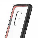 Prodigee Safetee Slim Case - хибриден кейс с висока степен на защита за Samsung Galaxy S9 Plus (черен) 4