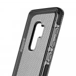 Prodigee Safetee Case - хибриден кейс с висока степен на защита за Samsung Galaxy S9 Plus (черен) 3