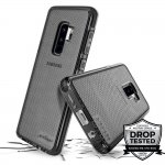 Prodigee Safetee Case - хибриден кейс с висока степен на защита за Samsung Galaxy S9 Plus (черен) 1