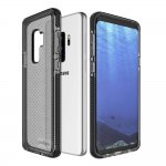 Prodigee Safetee Case - хибриден кейс с висока степен на защита за Samsung Galaxy S9 Plus (черен) 2