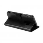 Prodigee Wallegee Case - кожен калъф, тип портфейл с отделящ се кейс и поставка за Samsung Galaxy S9 Plus (черен) 4
