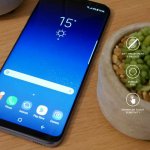 Prodigee 3D Super Glass - калено стъклено защитно покритие за дисплея на Samsung Galaxy S8 Plus (прозрачен-черен) 3