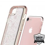 Prodigee SuperStar Case - хибриден кейс с висока степен на защита за iPhone 8, iPhone 7 (розово злато) 2