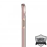 Prodigee SuperStar Case - хибриден кейс с висока степен на защита за iPhone 8, iPhone 7 (розово злато) 3