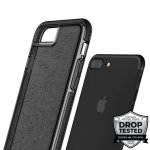 Prodigee SuperStar Case - хибриден кейс с висока степен на защита за iPhone 8 Plus, iPhone 7 Plus (черен) 2
