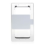 Torrii BodyGlass 3D Curved Edge Glass - калено стъклено защитно покритие с извити ръбове за целия дисплея на Samsung Galaxy S9 (черен-прозрачен) 2
