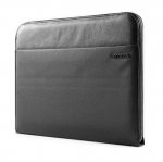 Incase Pathway Folio CL60322 Sleeve - качествен кожен (естествена кожа) калъф за MacBook Pro Touch Bar 15 и лаптопи до 15.4 инча (черен) 4