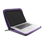 Incase Pathway Folio CL60322 Sleeve - качествен кожен (естествена кожа) калъф за MacBook Pro Touch Bar 15 и лаптопи до 15.4 инча (черен) 3