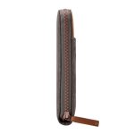 Incase Pathway Folio CL60110 Sleeve - качествен калъф за MacBook Pro Touch Bar 13, MacBook Air 13 и лаптопи до 13.3 инча (сив-кафяв) 3