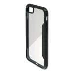 4smarts Clip-On Cover Trendline Premium KNOX - хибриден удароустойчив кейс за iPhone 7, iPhone 8 (черен-прозрачен) 1