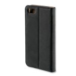 4smarts Flip Trendline Genuine Leather Case - кожен калъф (естествена кожа), тип портфейл за iPhone 8, iPhone 7 (черен) 1