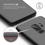 Elago Origin Case - тънък полипропиленов кейс (0.3 mm) за Samsung Galaxy S9 (черен) 5