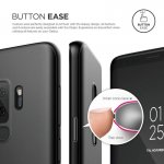Elago Origin Case - тънък полипропиленов кейс (0.3 mm) за Samsung Galaxy S9 (черен) 4