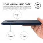 Elago Origin Case - тънък полипропиленов кейс (0.3 mm) за Samsung Galaxy S9 (син) 6