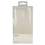 Nokia Slim Crystal Cover CC-110 - тънък силиконов (TPU) калъф за Nokia 6 (2018) (прозрачен) 1