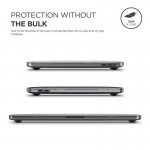 Elago Slim Case - предпазен поликарбонатов кейс за Apple MacBook Pro 13 Touch Bar и MacBook Pro 13 (Mid 2016), (Late 2017), (Mid 2018) (прозрачен) 3