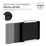Elago Home Hub Mount - силиконова поставка, прикрепяща се към стената за iPad Pro, iPad Air, iPad и iPad mini (бяла) 6