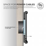 Elago Home Hub Mount - силиконова поставка, прикрепяща се към стената за iPad Pro, iPad Air, iPad и iPad mini (тъмносива) 3