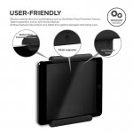 Elago Home Hub Mount - силиконова поставка, прикрепяща се към стената за iPad Pro, iPad Air, iPad и iPad mini (черна) 2