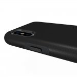 Eiger North Case - хибриден удароустойчив кейс за iPhone XS, iPhone X (черен) 6