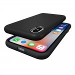 Eiger North Case - хибриден удароустойчив кейс за iPhone XS, iPhone X (черен) 4