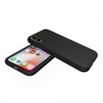 Eiger North Case - хибриден удароустойчив кейс за iPhone XS, iPhone X (черен) 5