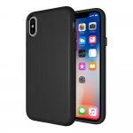 Eiger North Case - хибриден удароустойчив кейс за iPhone XS, iPhone X (черен) 1