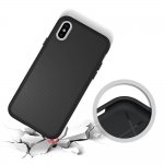 Eiger North Case - хибриден удароустойчив кейс за iPhone XS, iPhone X (черен) 3