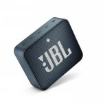 JBL Go 2 Wireless Portable Speaker - безжичен портативен спийкър за мобилни устройства (тъмносин) 2