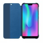 Huawei Smart View Cover - оригинален кожен калъф за Huawei Honor 10 (син) 1