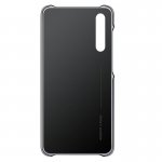 Huawei Color Case - оригинален поликарбонатов кейс за Huawei P20 Pro (черен) 1