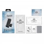 Eiger 3D Glass Edge to Edge Curved Tempered Glass - калено стъклено защитно покритие с извити ръбове за целия дисплея на Samsung Galaxy S9 (черен-прозрачен) 7