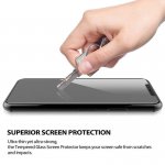 iLuv Anti Blue Light Tempered Glass - калено стъклено защитно покритие със защита за очите за дисплея на iPhone XS, iPhone X (прозрачен) 5
