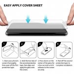 iLuv Anti Blue Light Tempered Glass - калено стъклено защитно покритие със защита за очите за дисплея на iPhone XS, iPhone X (прозрачен) 2