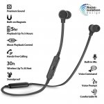 iLuv Neon Air 2 Wireless In-Ear Earphones - безжични спортни блутут слушалки за мобилни устройства (черен) 1