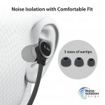 iLuv Neon Air 2 Wireless In-Ear Earphones - безжични спортни блутут слушалки за мобилни устройства (черен) 2