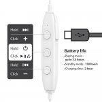 iLuv Metal Forge Air 2 Wireless In-Ear Earphones - безжични спортни блутут слушалки за мобилни устройства (розово злато) 3