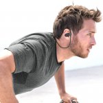 iLuv FitActive Jet 3 Wireless In-Ear Earphones - безжични спортни блутут слушалки за мобилни устройства (черен) 4