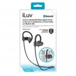 iLuv FitActive Jet 3 Wireless In-Ear Earphones - безжични спортни блутут слушалки за мобилни устройства (черен) 6